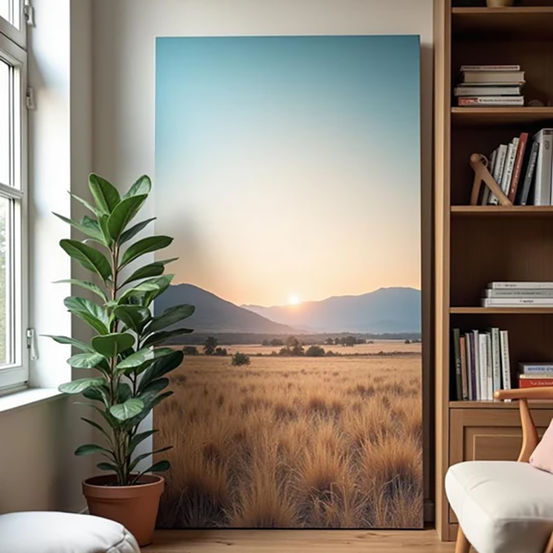 Canvas Stretch Mount