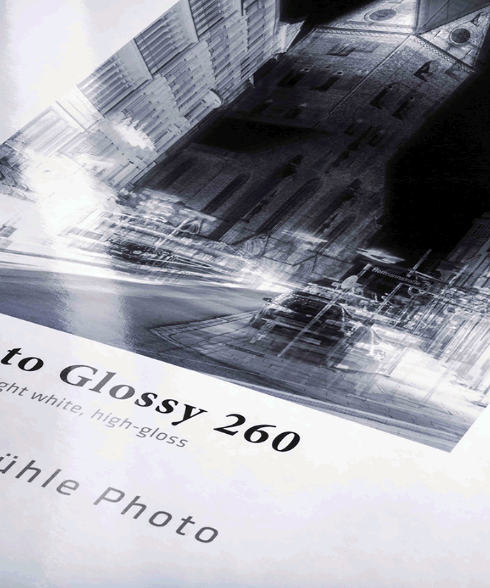 range of paper surfaces